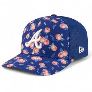 Atlanta Braves New Era 9Seventy All Star Game‎ Hat Peaches Stretch Snap Cap NEW